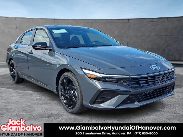 2026 Hyundai Elantra SEL Sport Plus