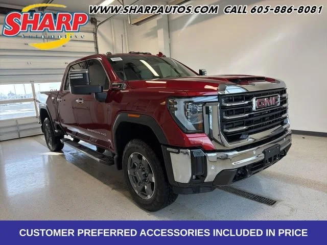 2026 GMC Sierra 3500HD