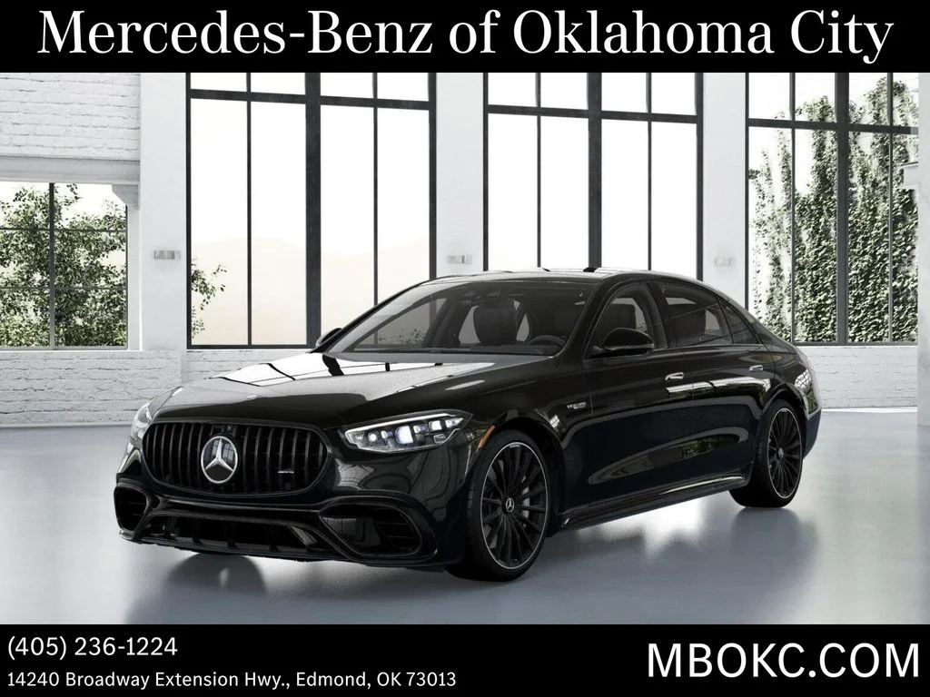 New 2026 Obsidian Black Metallic Mercedes-Benz AMG® S 63 E 4MATIC® Sedan image 41