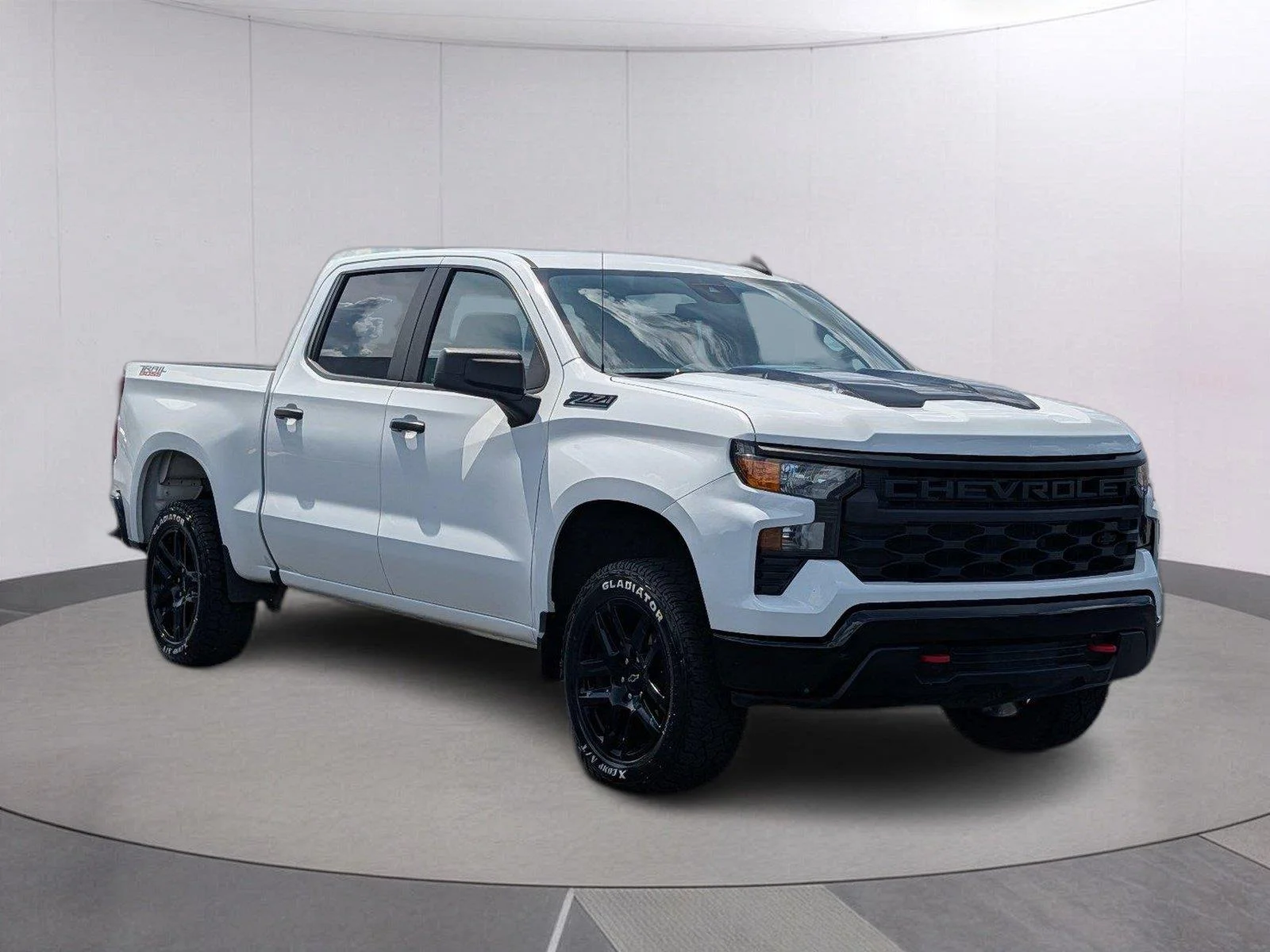 Used 2023 SUMMIT WHITE Chevrolet Custom Trail Boss image 8