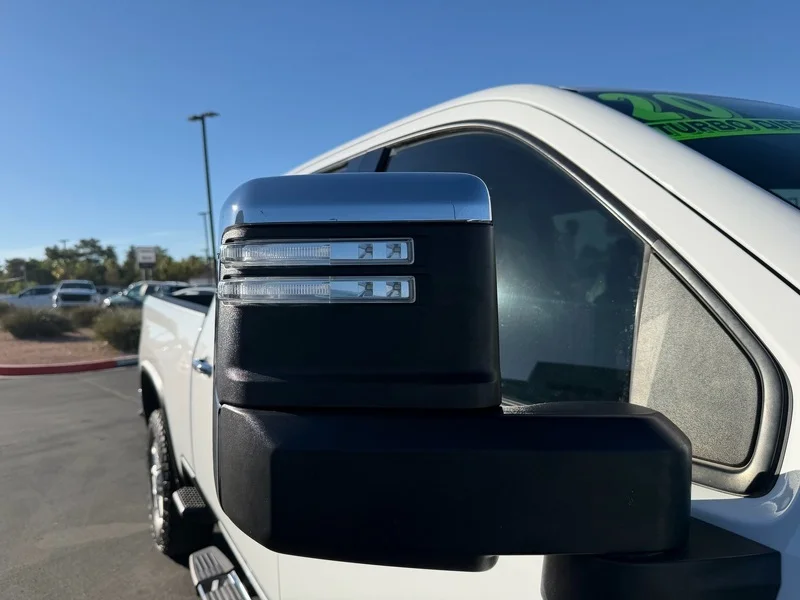 Used 2020 SUMMIT WHITE Chevrolet LTZ image 34