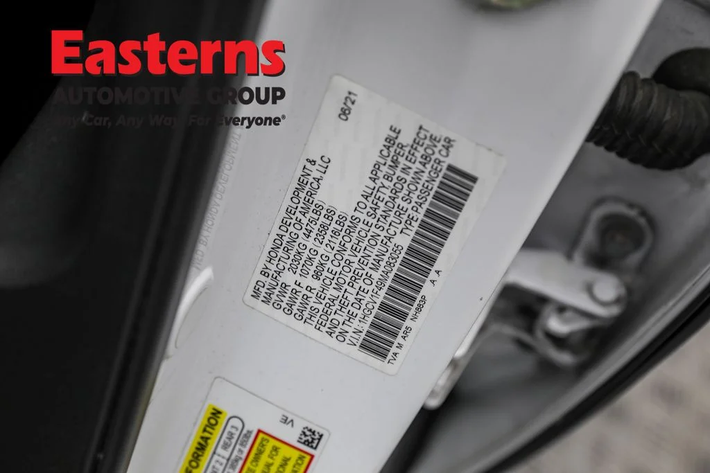 Used 2021 White Honda Sport Special Edition image 33