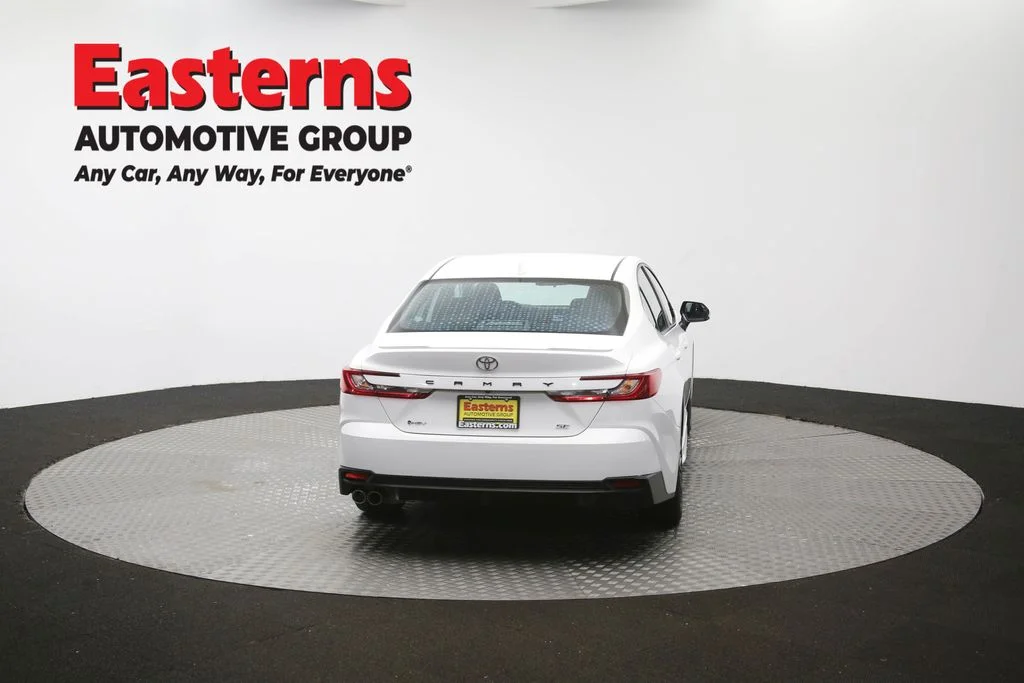 Used 2025 White Toyota SE image 37