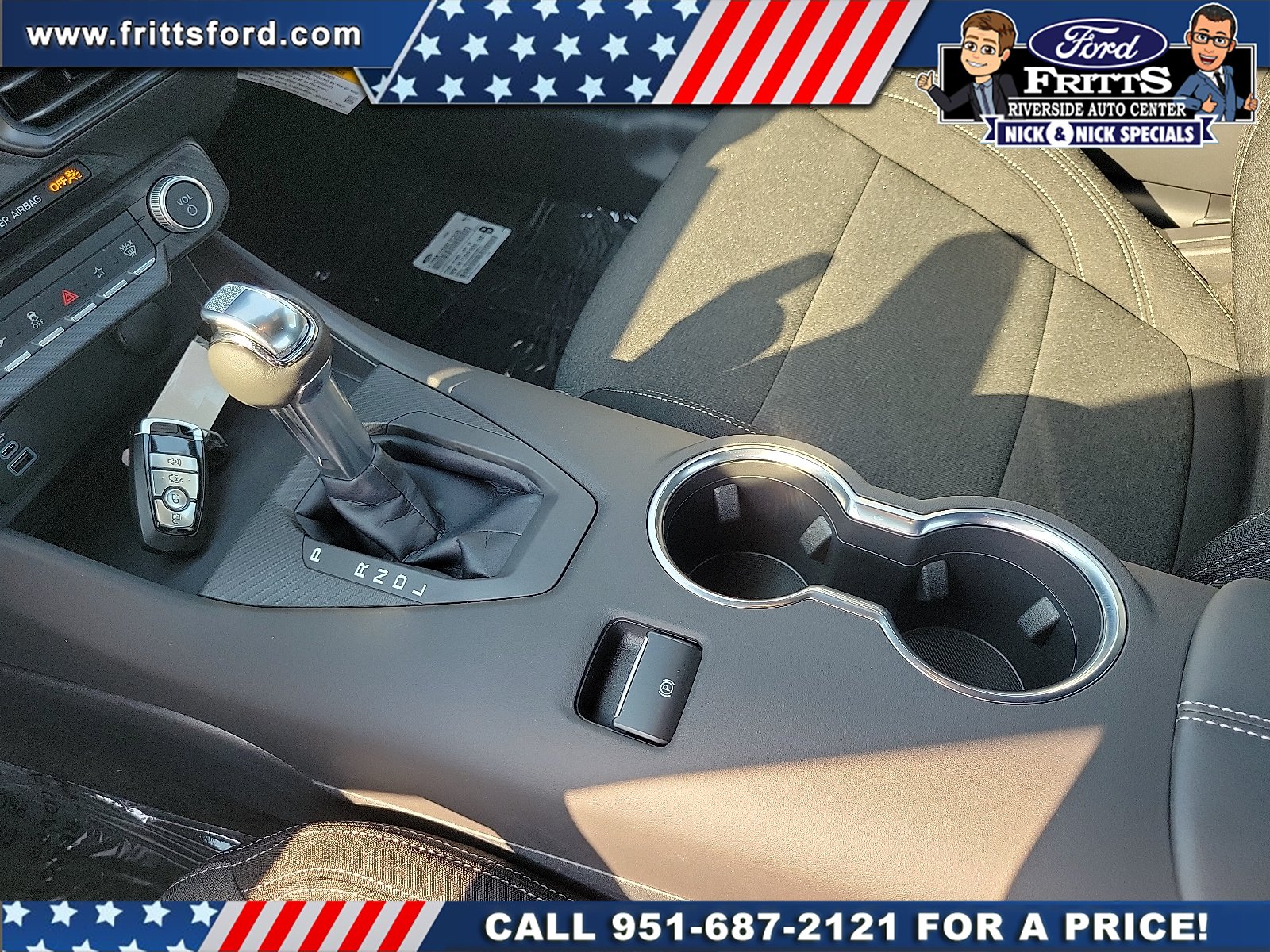 New 2026 Carbonized Gray Metallic Ford EcoBoost® Fastback image 9