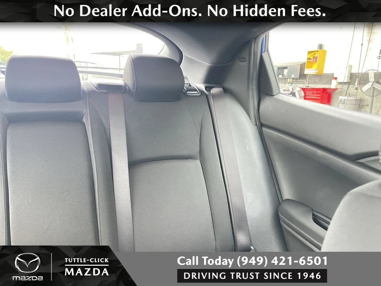 Used 2020 Blue Honda EX image 9