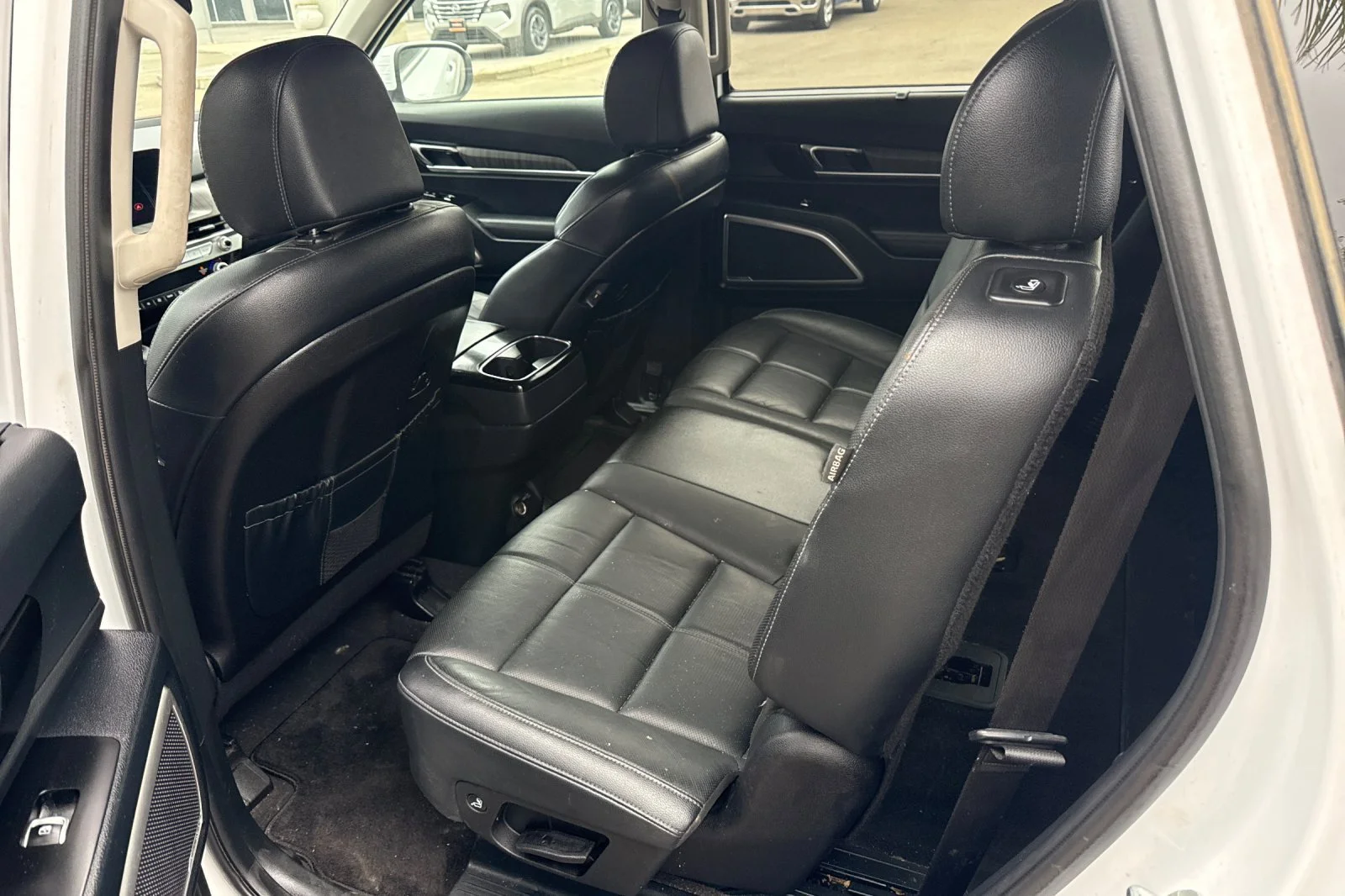 Used 2024 White Kia EX image 9