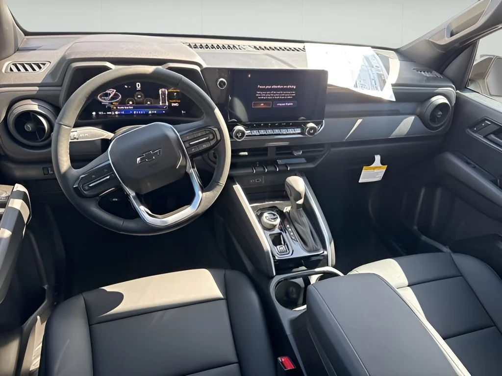 New 2026 Summit White Chevrolet Trail Boss image 16