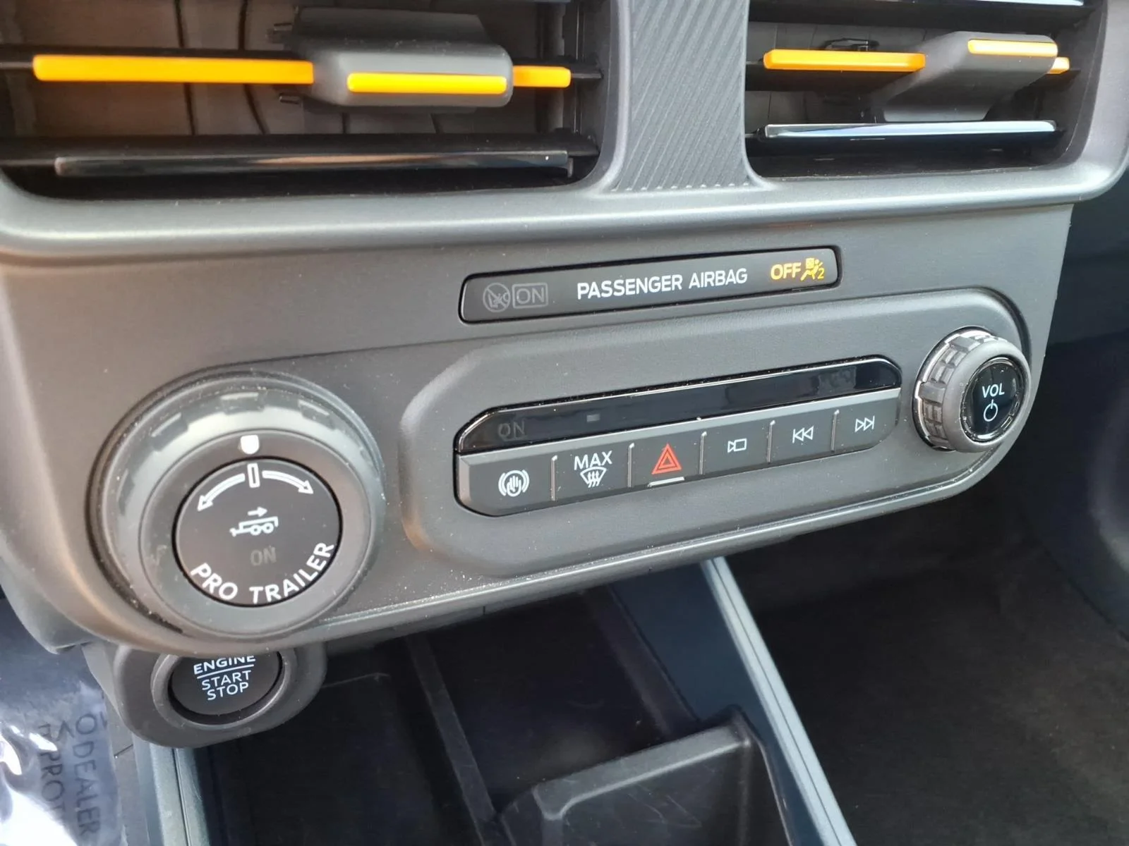 Used 2026 Shadow Black Ford Tremor image 25