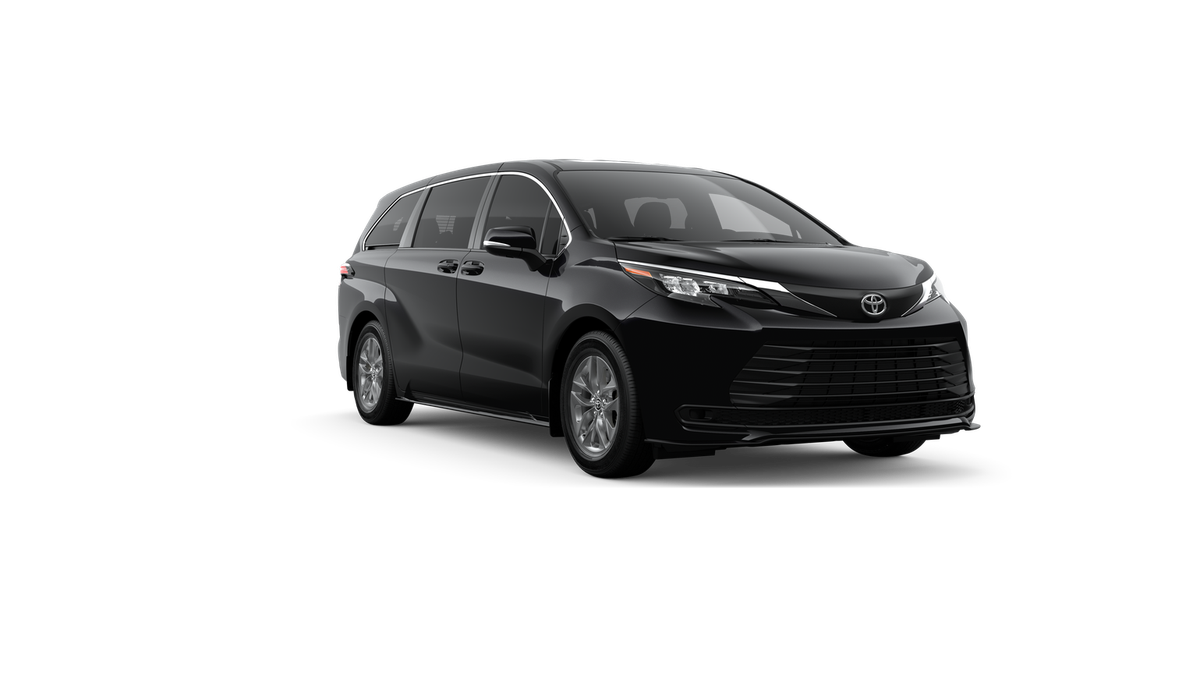 New 2026 Midnight Black Metallic Toyota LE image 15