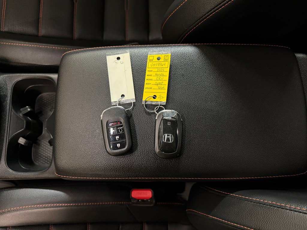 Used 2024 Canyon River Blue Metallic Honda Sport-L image 34