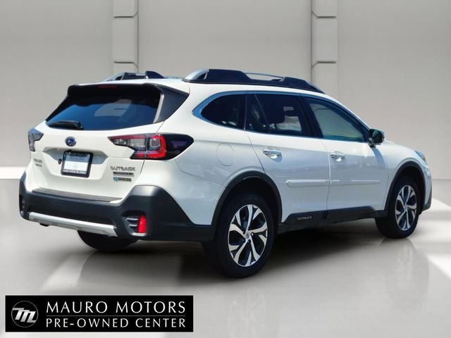Used 2020 White Subaru Touring XT image 4