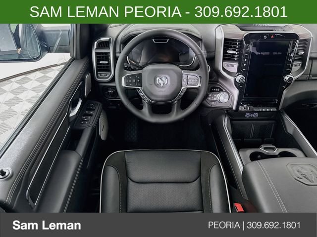 New 2027 Serrano-Green Metallic Exterior Paint RAM Laramie image 23