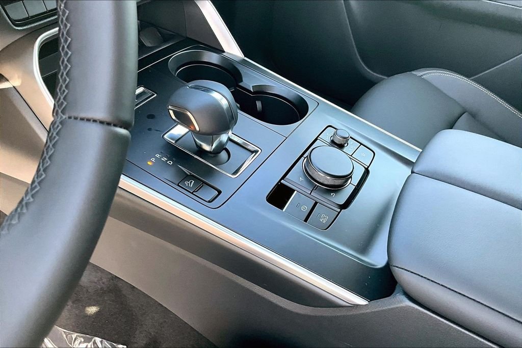 New 2026 Jet Black Mica Mazda 3.3 Turbo Select AWD image 8