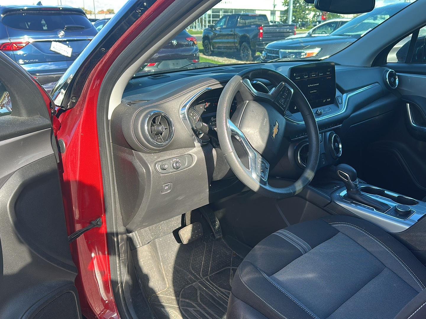 Used 2023 Radiant Red Tintcoat Chevrolet LT image 7