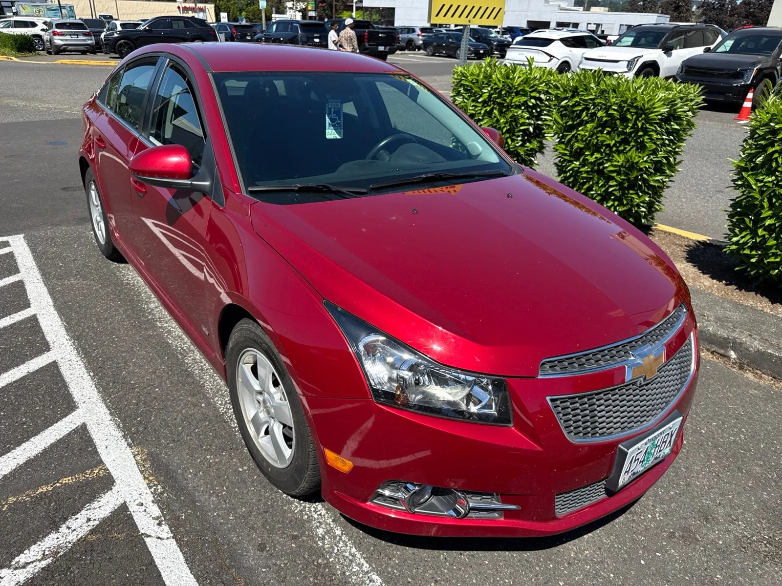 Used 2014 Chevrolet Cruze 1LT with VIN 1G1PC5SB7E7438622 for sale in Portland, OR