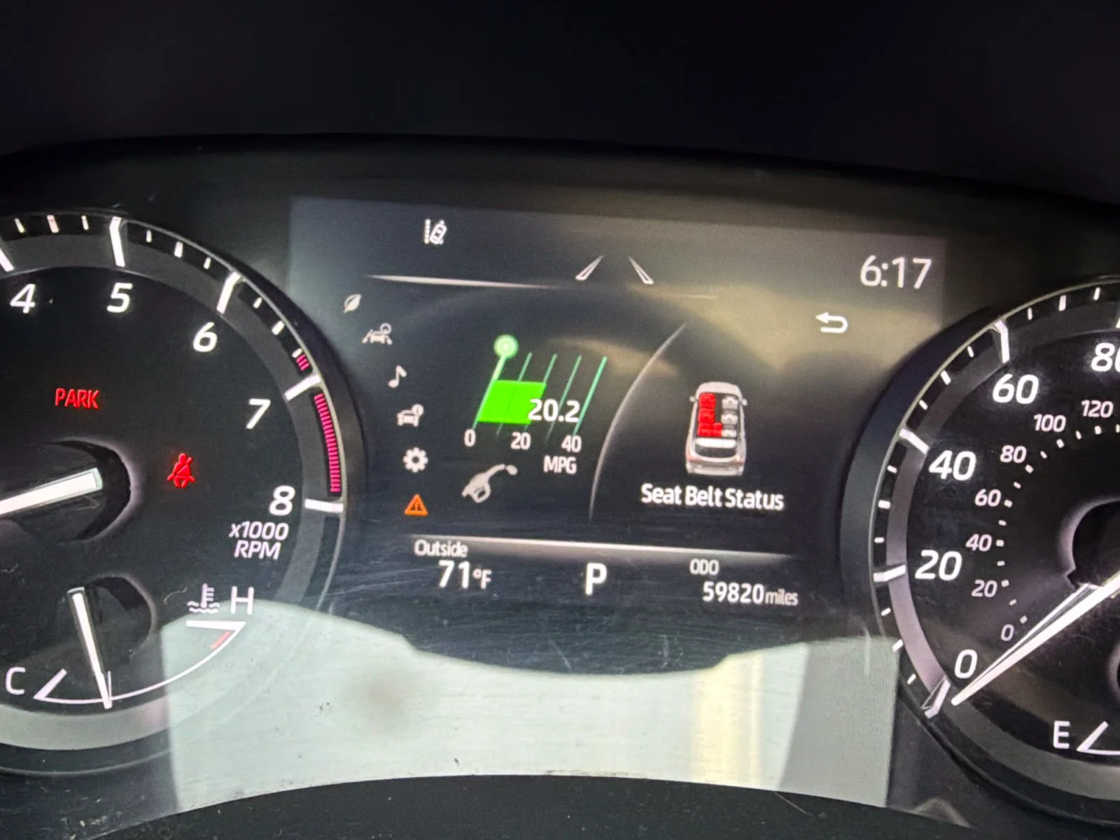Used 2021 Ruby Flare Pearl Toyota XSE image 8