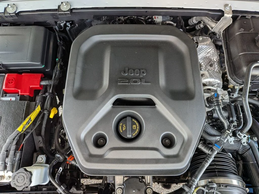 New 2026 White Jeep Sahara image 13