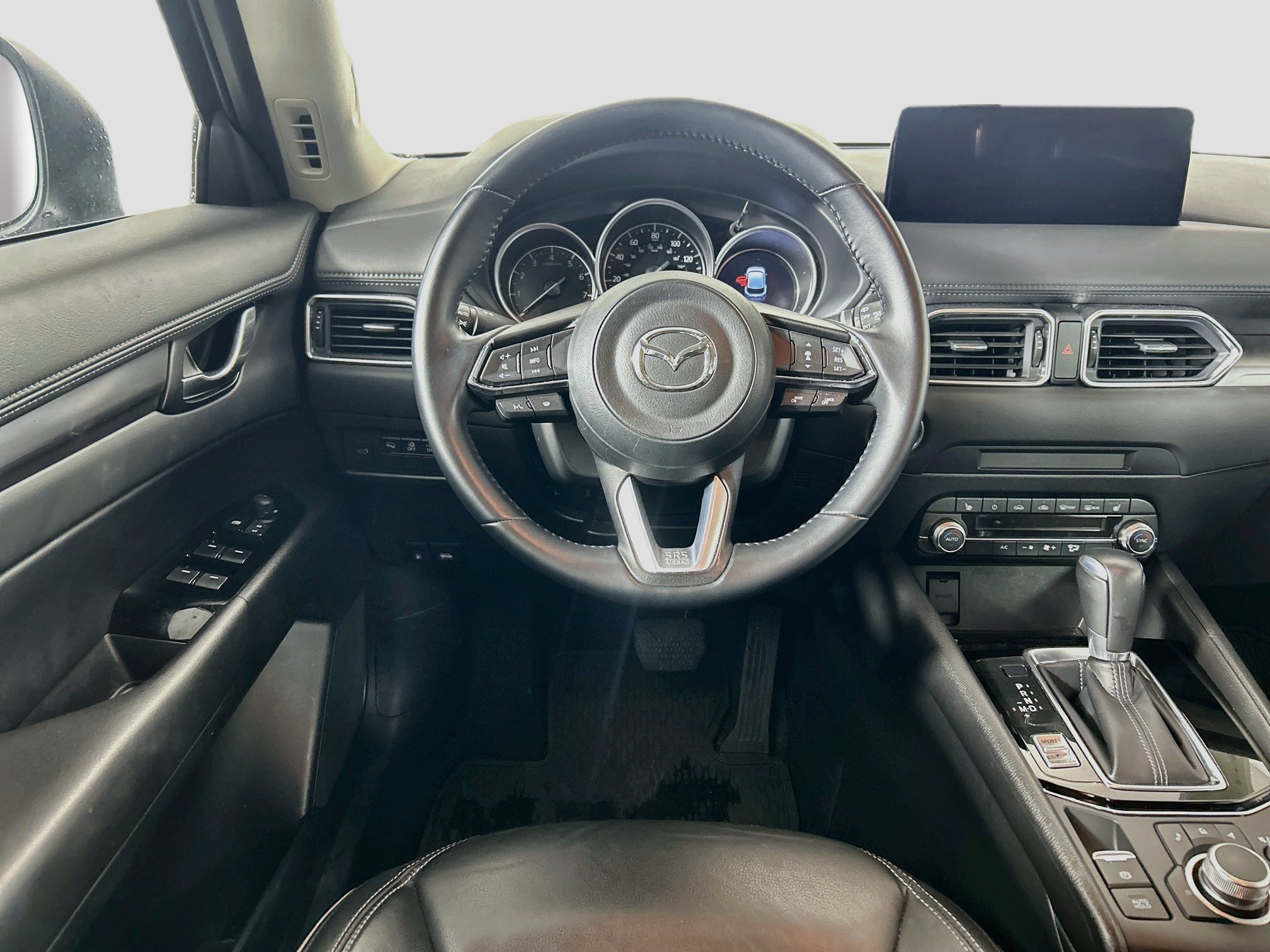 Certified Used 2025 Jet Black Mica Mazda 2.5 S Preferred Package image 22