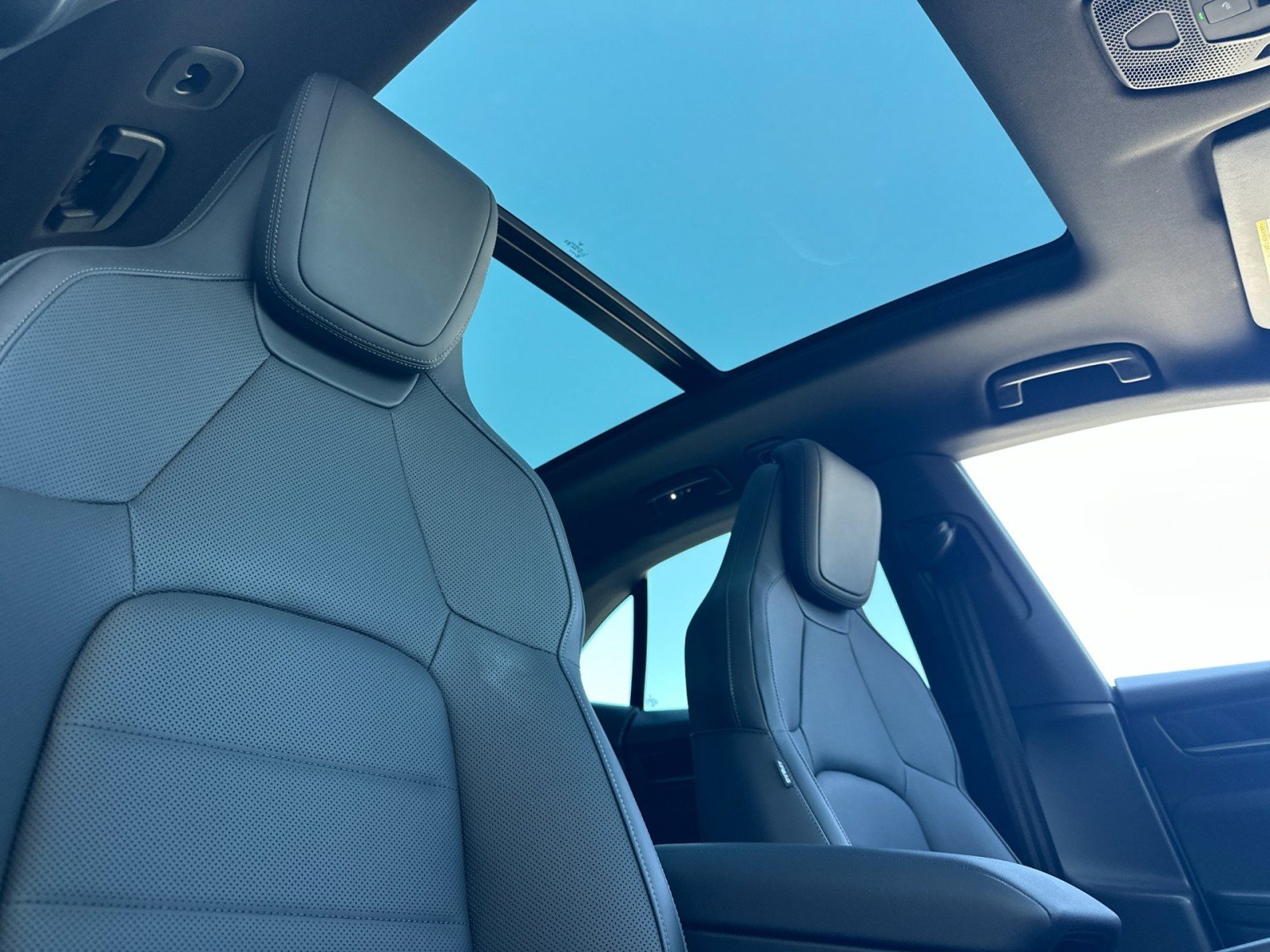 Used 2025 Ice Grey Metallic Porsche Electric 4S image 17