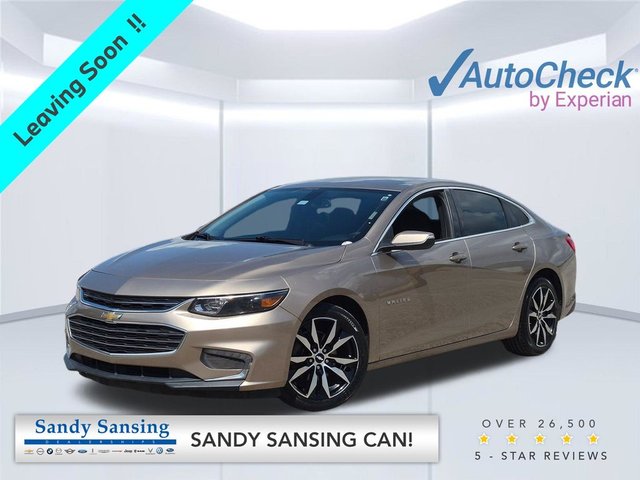 2018 Chevrolet Malibu LT