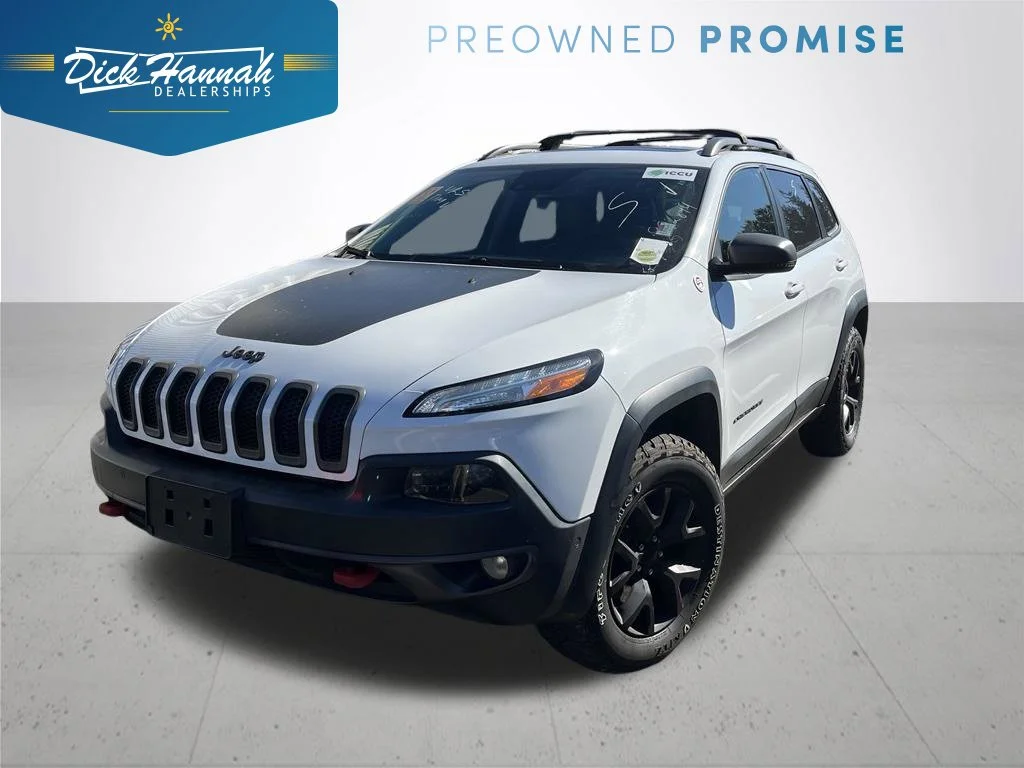 2018 Jeep Cherokee Trailhawk