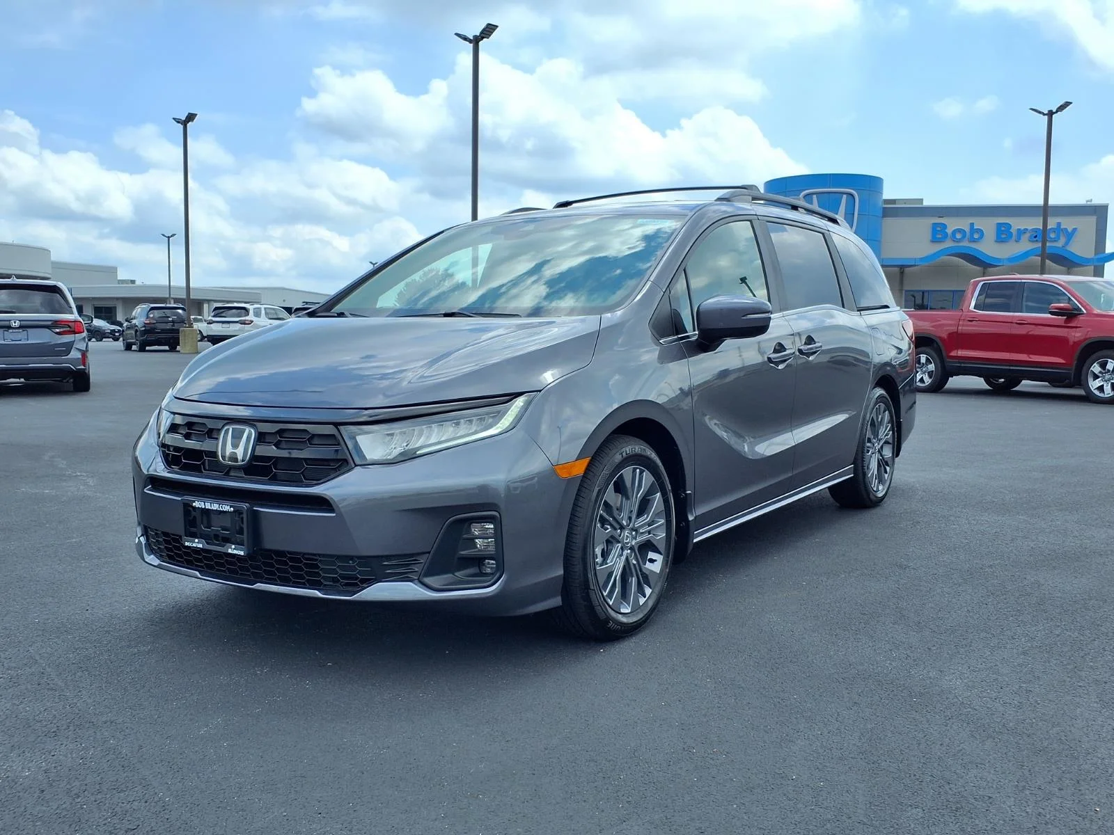 New 2026 Modern Steel Metallic Honda Touring image 18