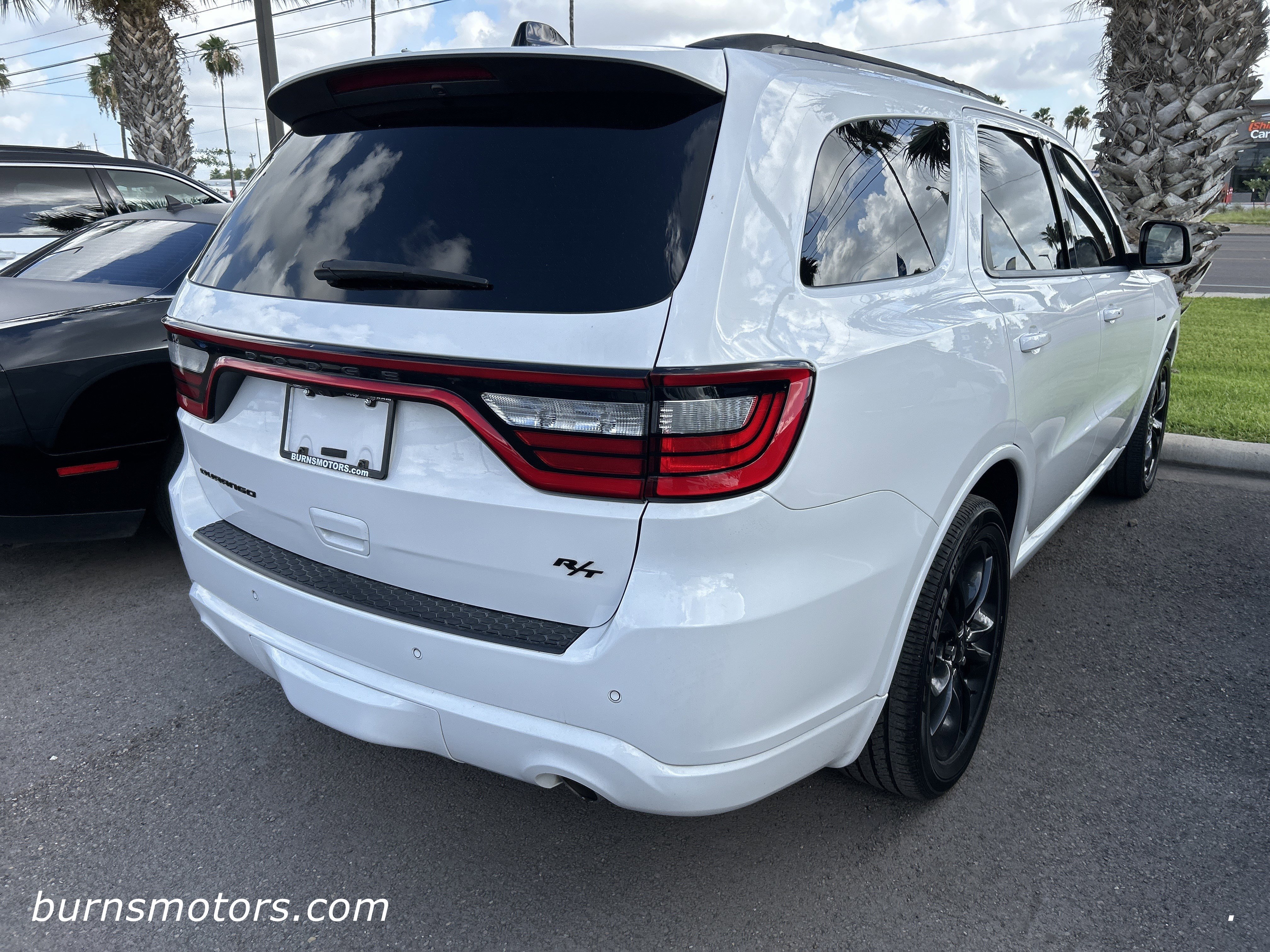 Used 2023 White Knuckle Dodge R/T Plus Blacktop image 7