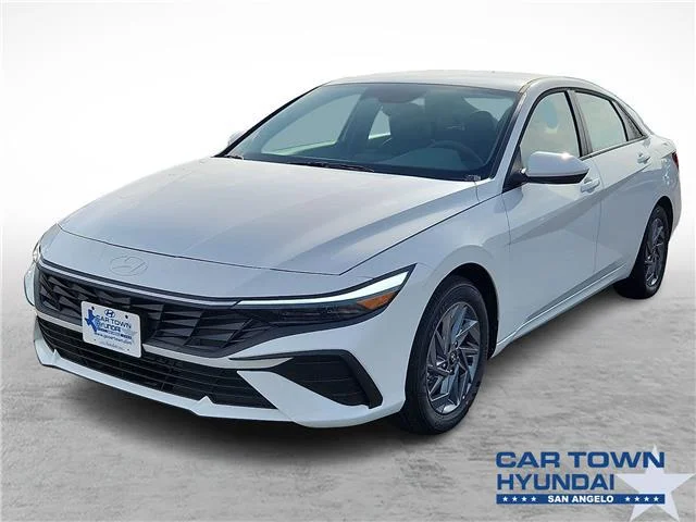 New 2026 Serenity White Pearl Hyundai  image 1