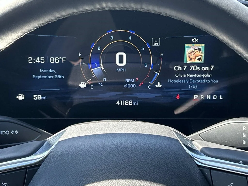 Used 2025 Mosaic Black Metallic Chevrolet LT image 27