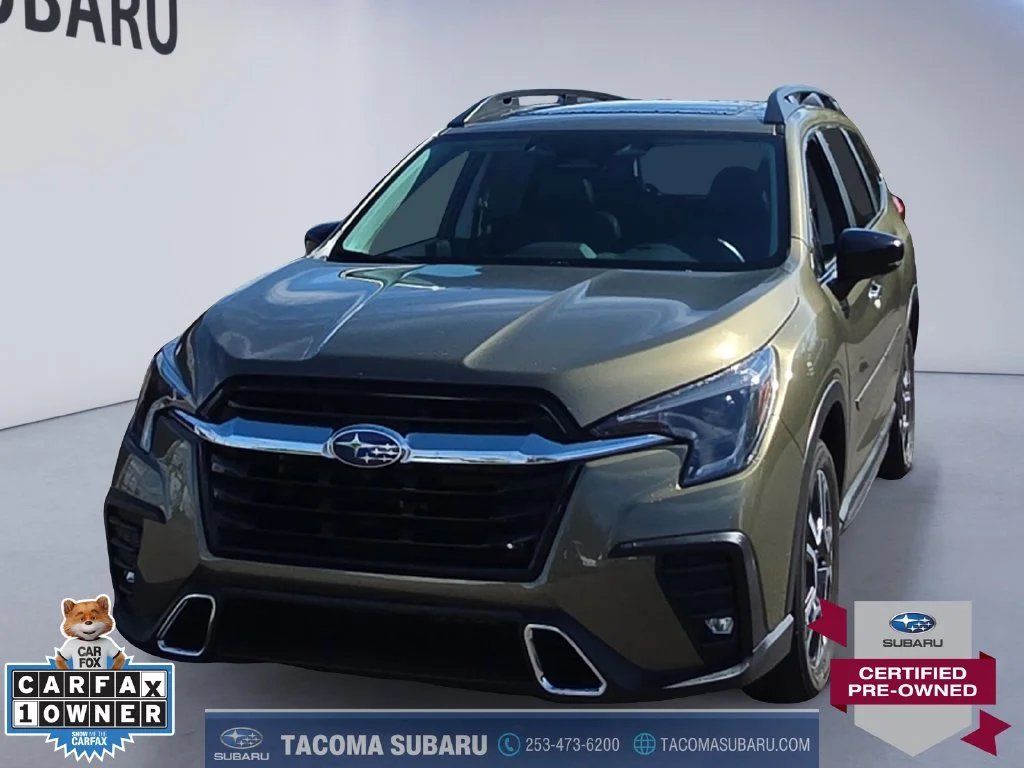 Certified Used 2024 Brown Subaru Touring image 1