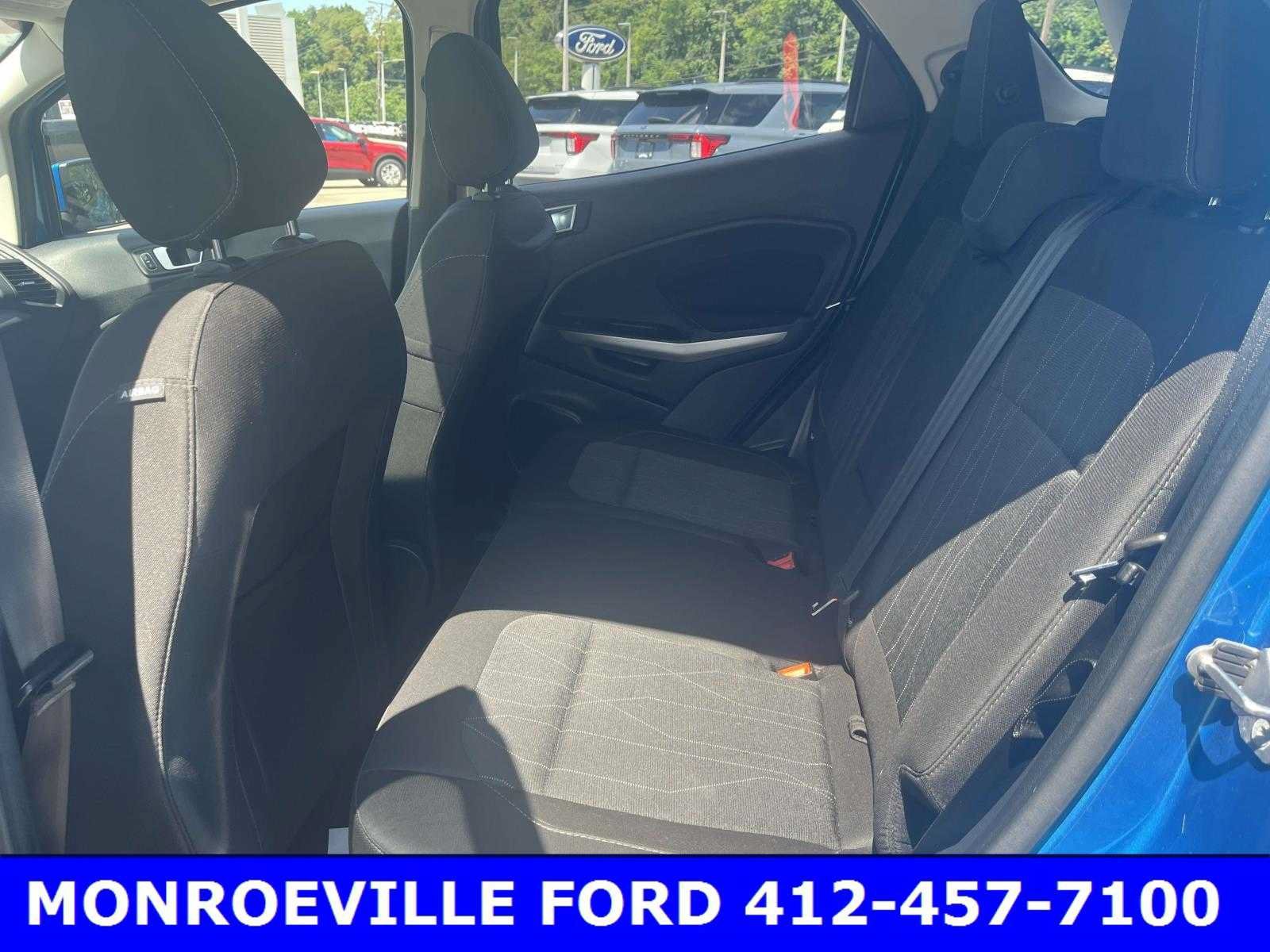Used 2019 Blue Candy Metallic Tinted Clearcoat Ford SE image 22