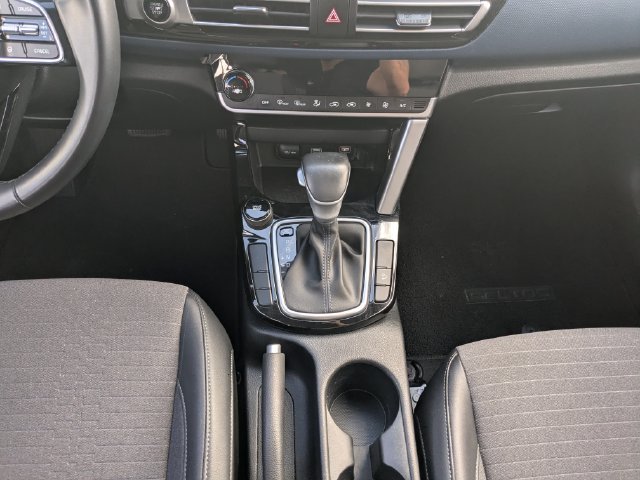 Certified Used 2023 Orange Kia S image 18
