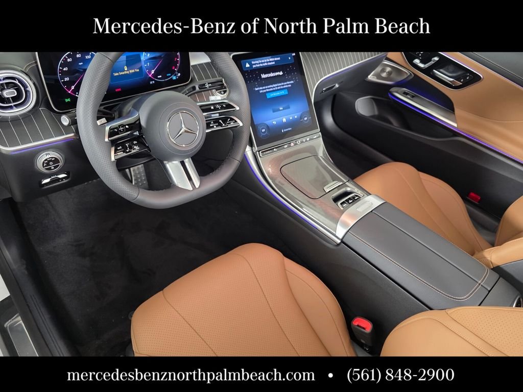 New 2027 MANUFAKTUR Moonlight White Metallic Mercedes-Benz CLE 300 image 7