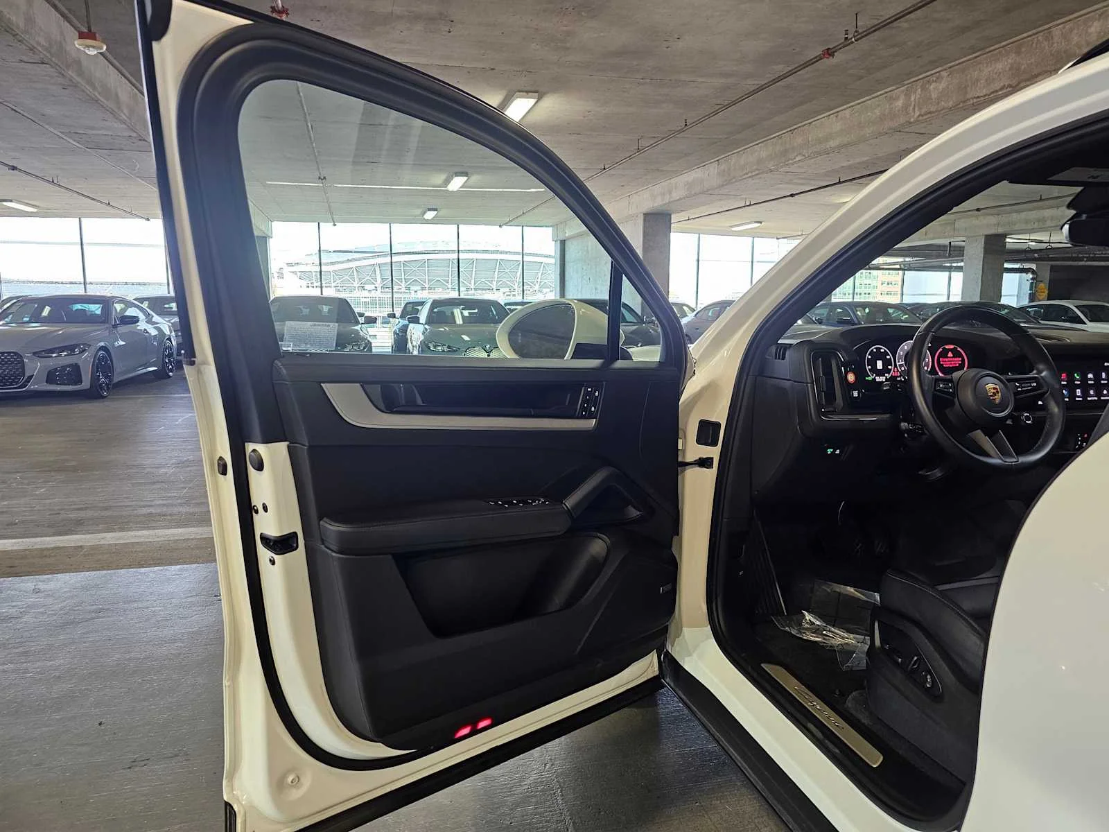 Used 2024 Carrara White Metallic Porsche  image 19