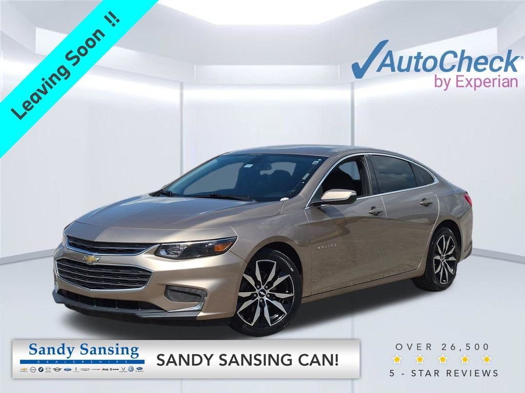 Used 2018 Beige Chevrolet LT image 1