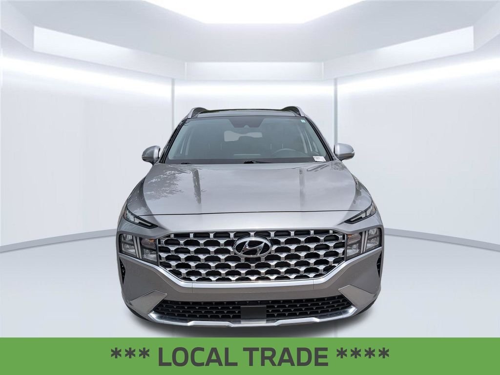 Used 2023 Shimmering Silver Pearl Hyundai SEL image 11