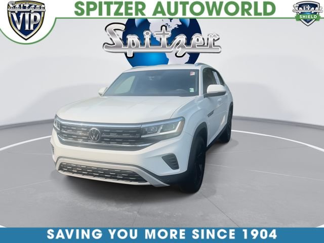 Used 2023 White Volkswagen 3.6L V6 SE w/Technology image 5