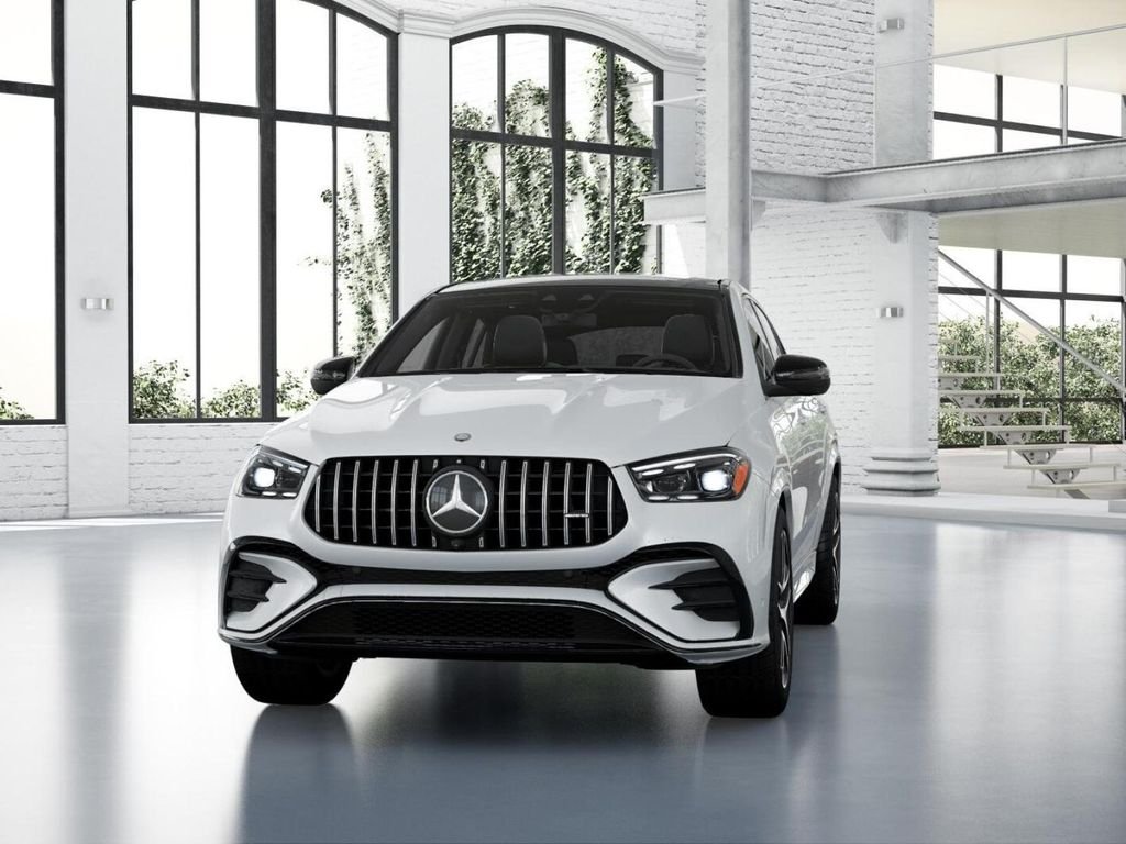 New 2026 MANUFAKTUR Moonlight White Metallic Mercedes-Benz GLE 53 AMG® 4MATIC® image 42