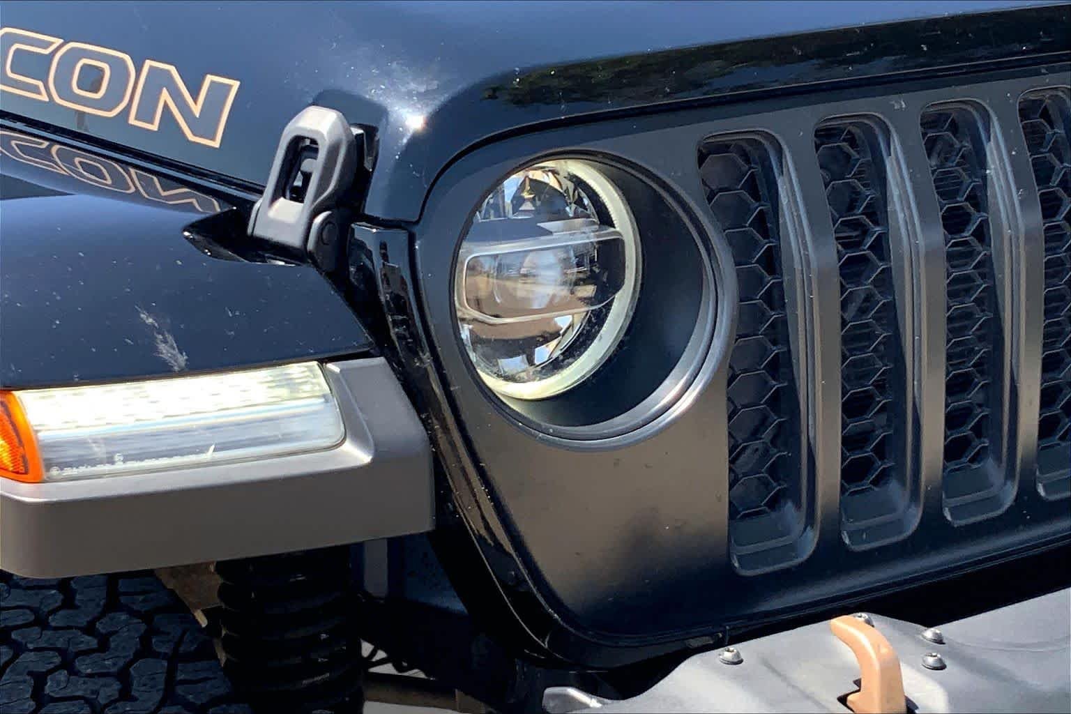 Used 2022 Black Clearcoat Jeep Unlimited Rubicon 392 image 28