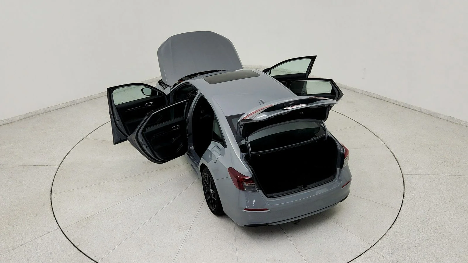 Used 2025 Gray Honda Sport Touring image 23