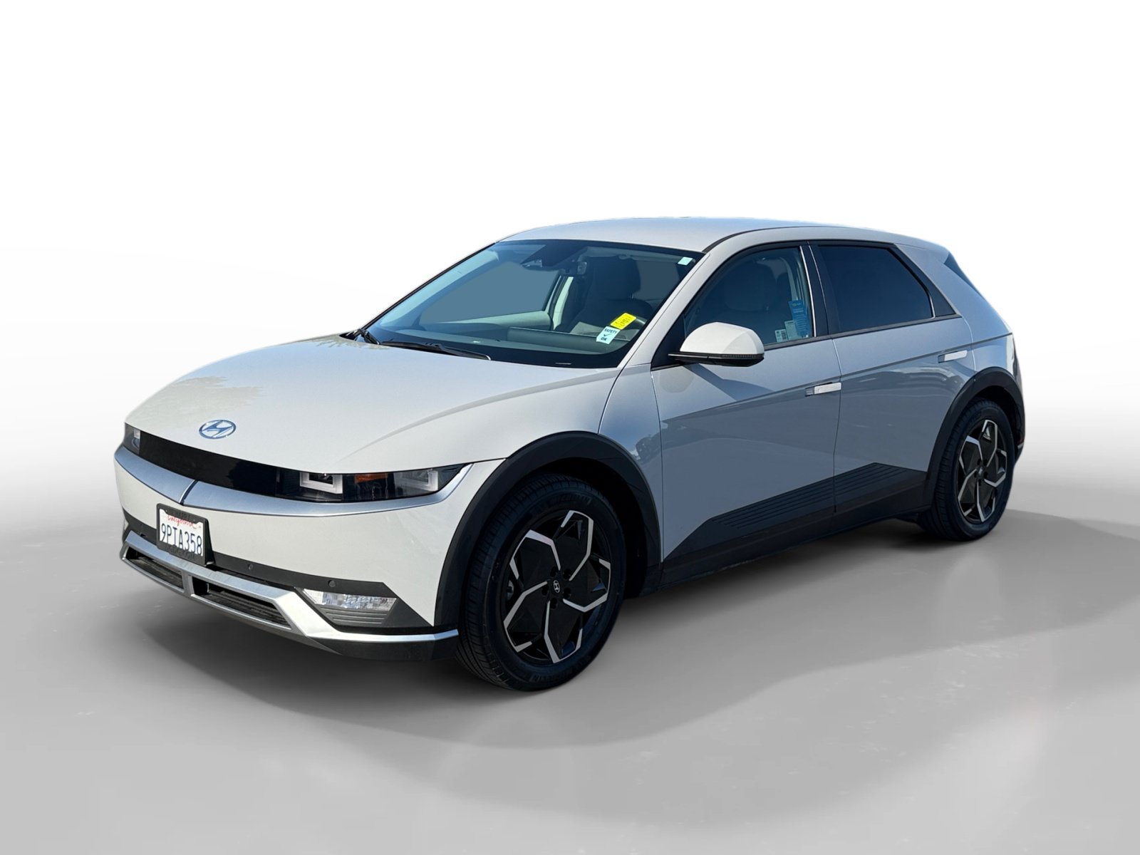 Certified Used 2024 Cyber Gray Hyundai SEL image 1