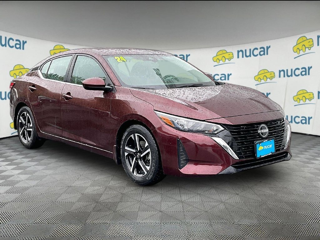 Used 2024 Red Nissan SV image 1