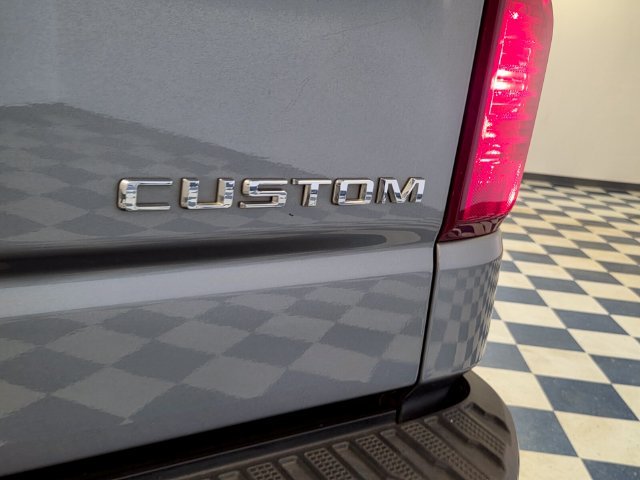 Used 2024 Gray Chevrolet Custom Trail Boss image 7