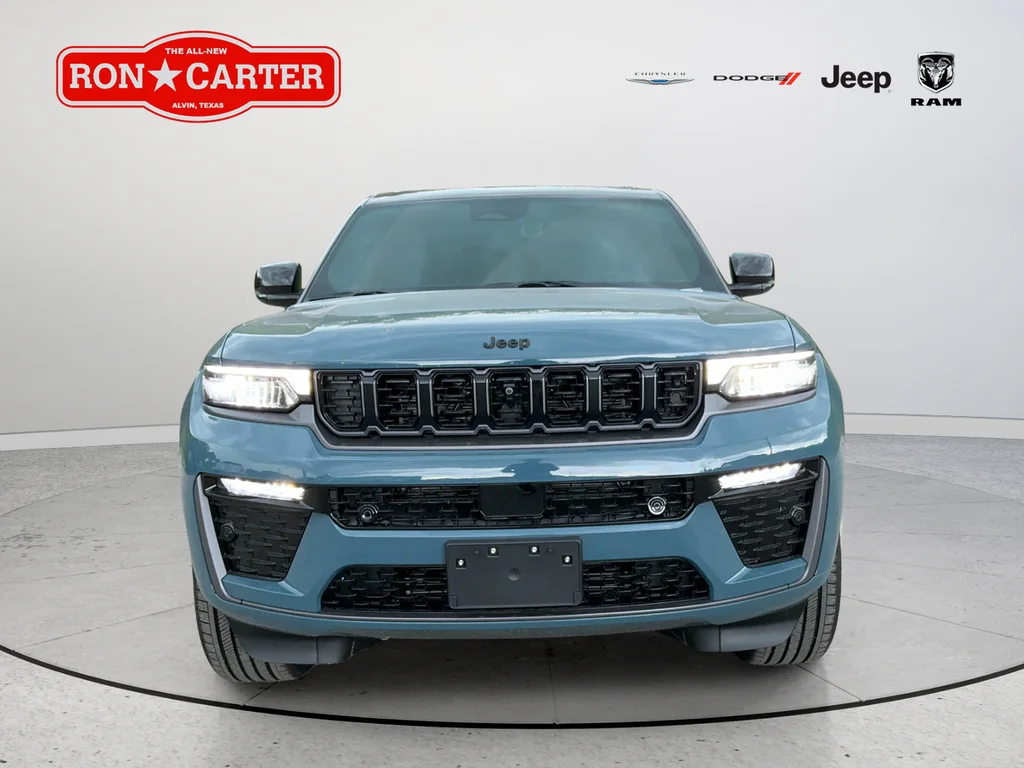 New 2026 Steel Blue Exterior Paint Jeep Summit image 2