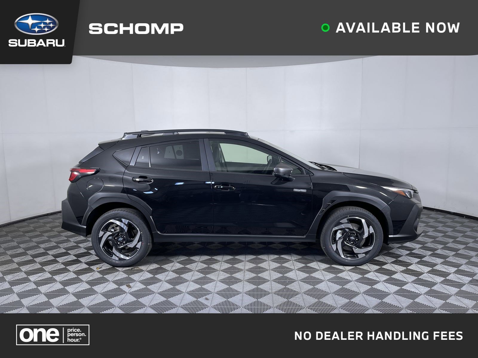 New 2026 CRYSTAL BLACK SILICA Subaru Limited Hybrid image 1