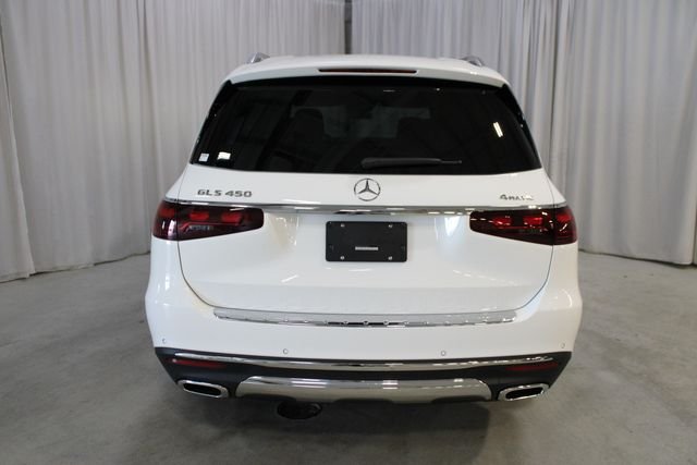 New 2026 Polar White Mercedes-Benz GLS 450 image 31