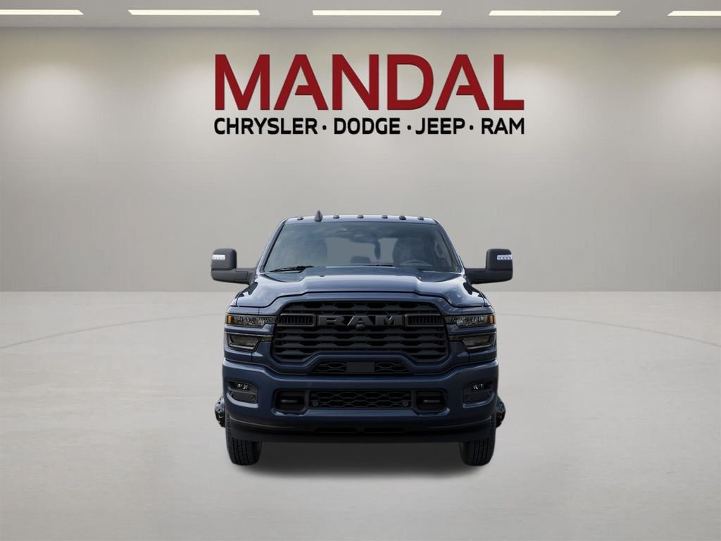 New 2026 Forged Blue Metallic Exterior Paint RAM Big Horn image 6