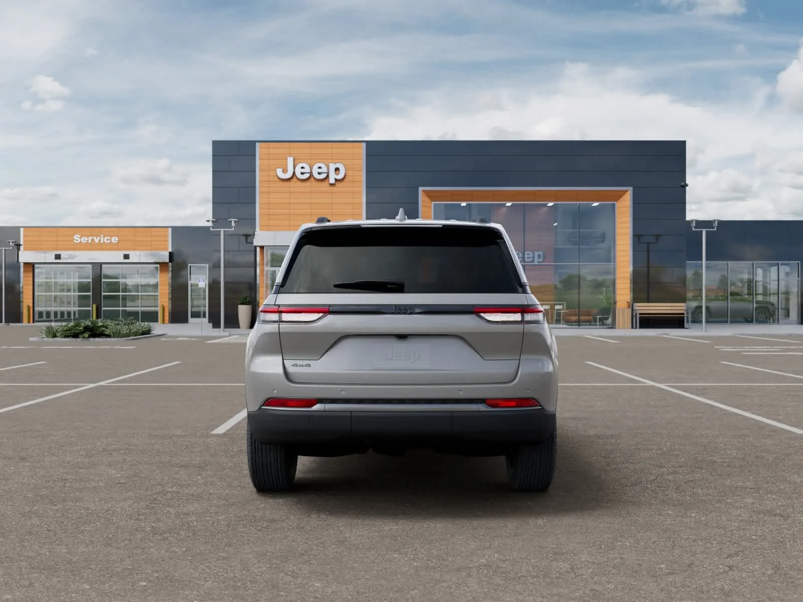 New 2026 Silver Zynith Jeep Laredo Altitude image 7