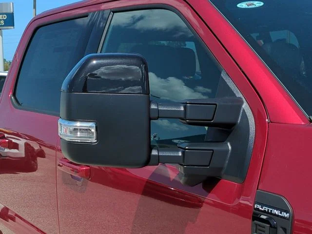 New 2026 Ruby Red Metallic Tinted Clearcoat Ford F-250® Platinum® image 12