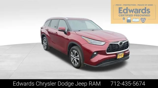 2021 Toyota Highlander XLE